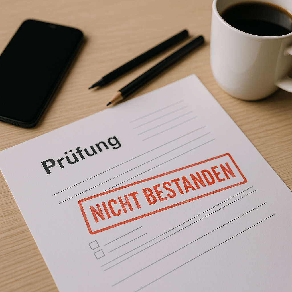 Ausbildung nicht bestanden? Rechte, Optionen & Hilfe 2025 - Spickprofi