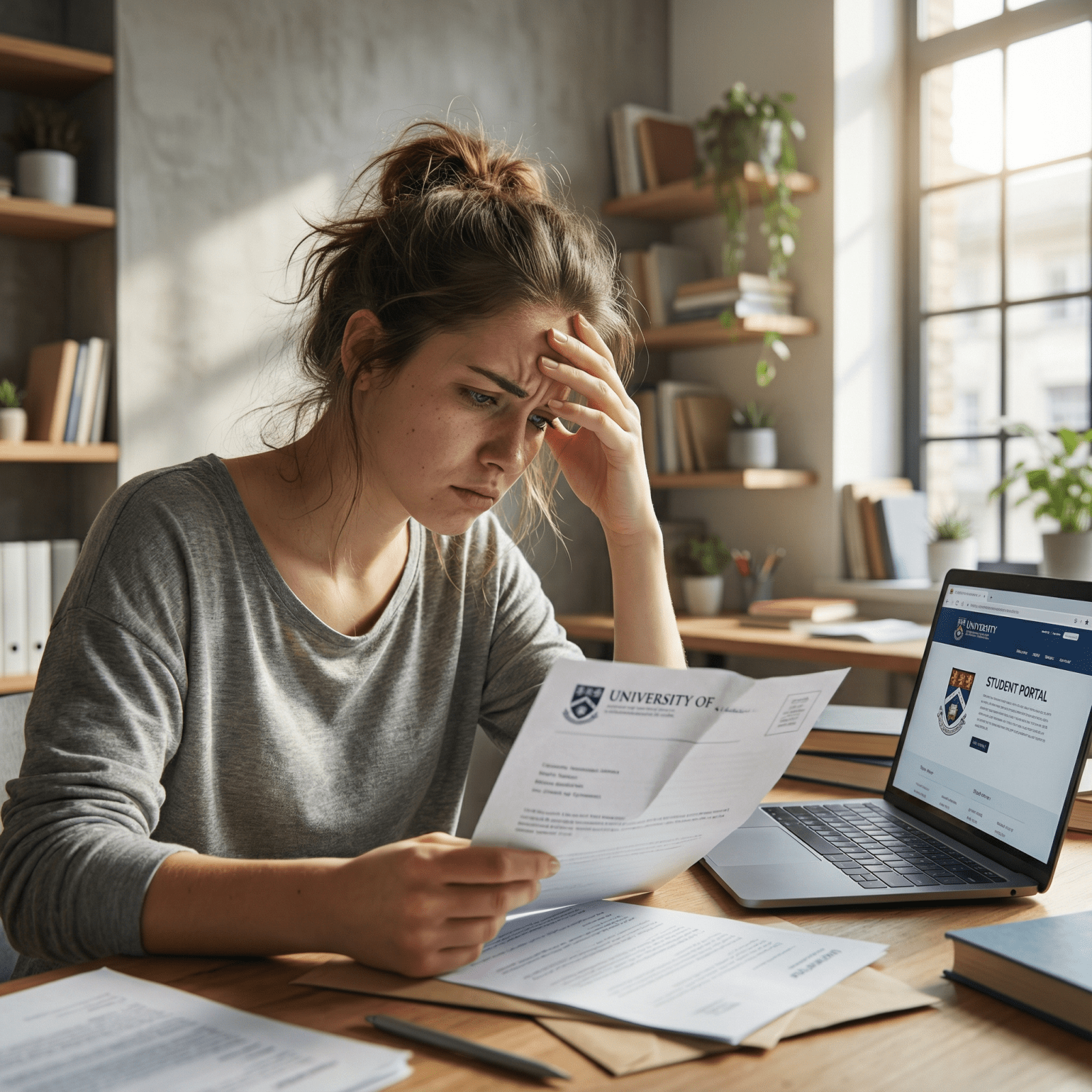 extramikulation stress studenten