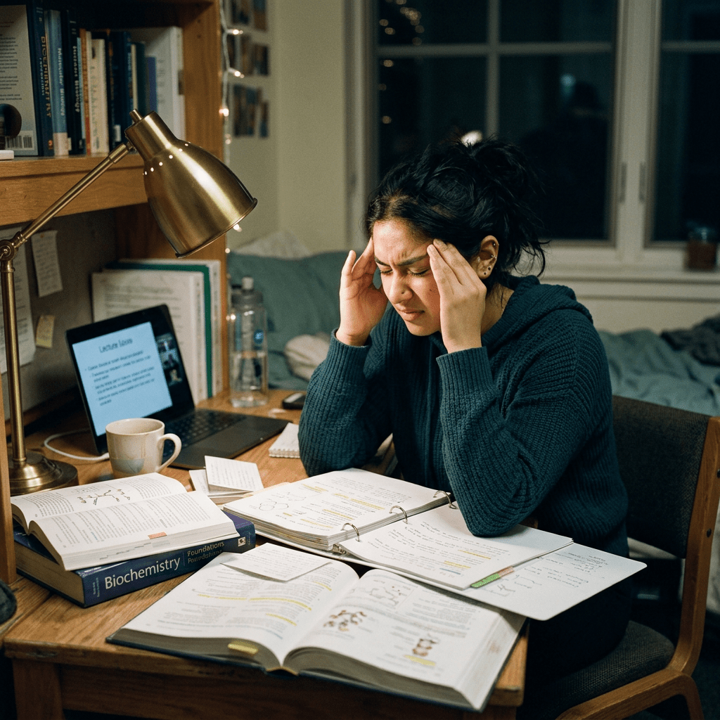 Prüfungsstress bewältigen: Was wirklich hilft 2026 | Spickprofi