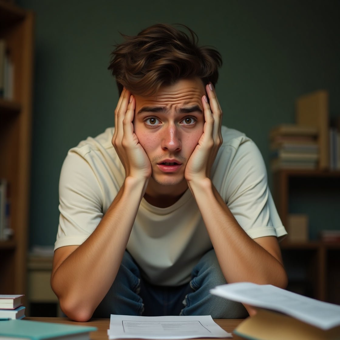 Wie überwinde ich Prüfungsangst? Sofortmaßnahmen für mehr Ruhe & Sicherheit - Spickprofi