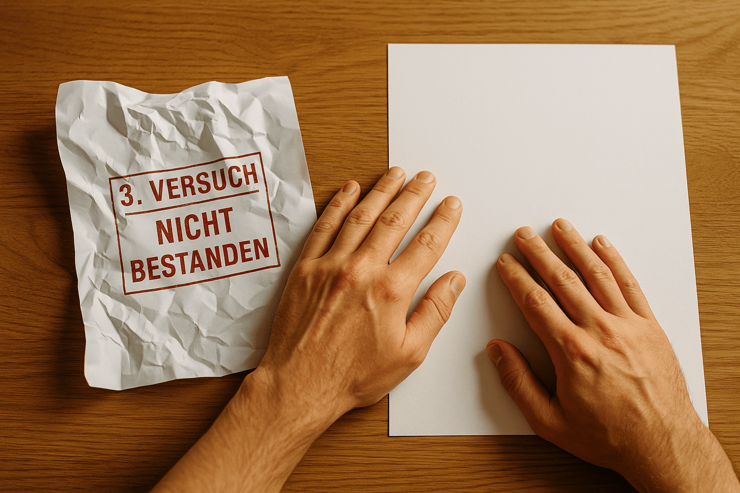 Wiederholungsprüfung nicht bestanden? Deine Rechte beim Drittversuch - Spickprofi