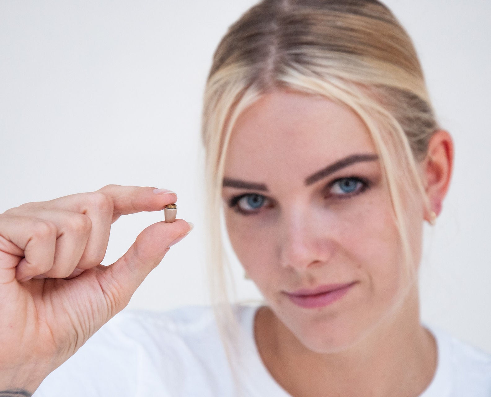 unischtbare mini kopfhörer