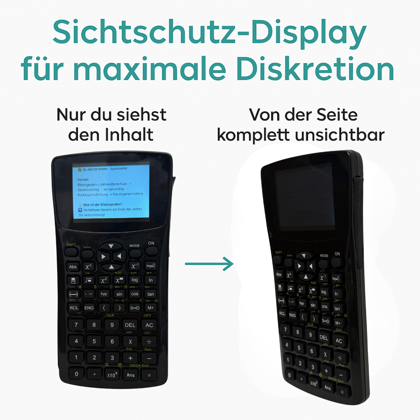 Spickprofi Taschenrechner - Spickprofi