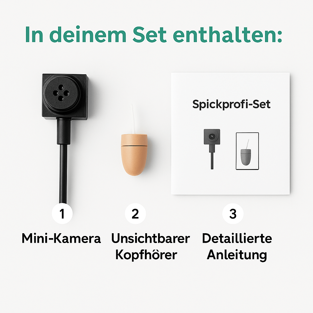 Ultimative Spick - Set für Klausuren & Prüfungen - Spickprofi