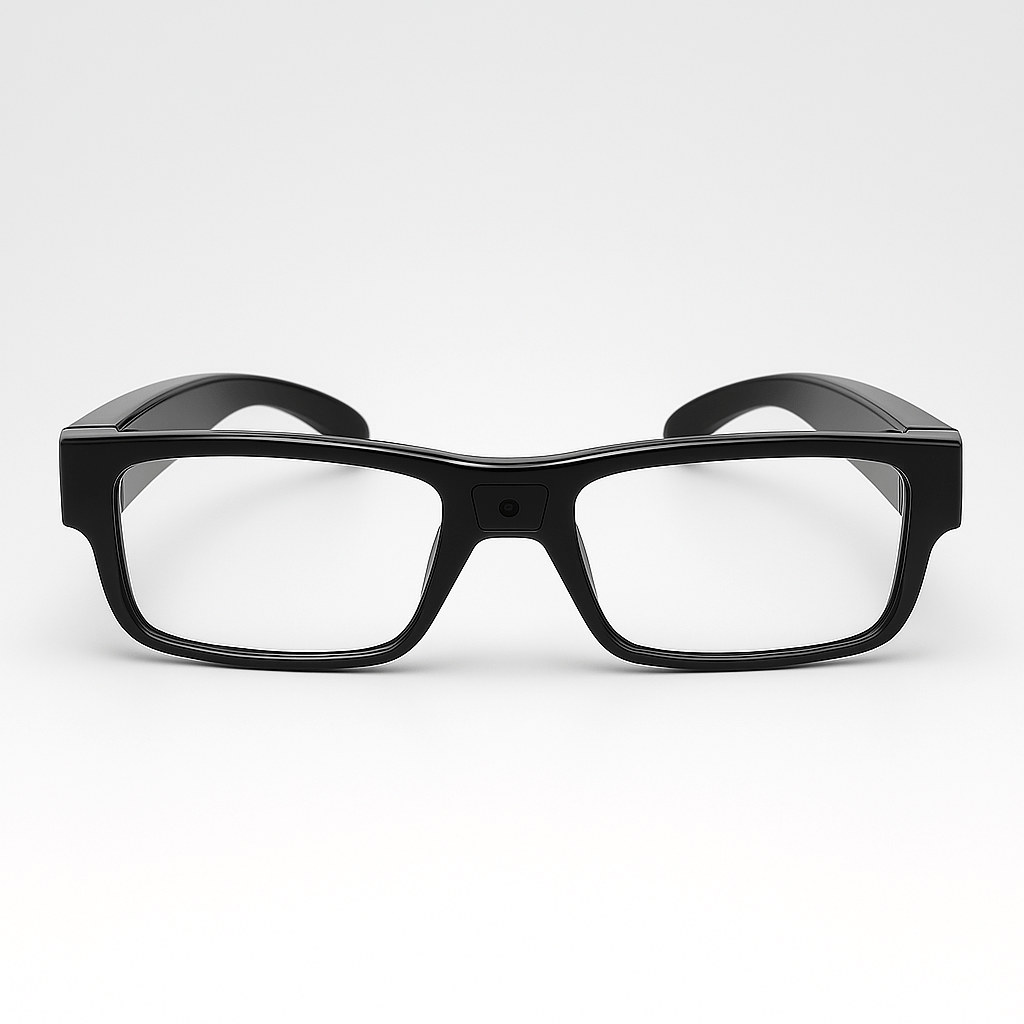 Ultra HD Spionagebrille mit Kamera - Spickprofi