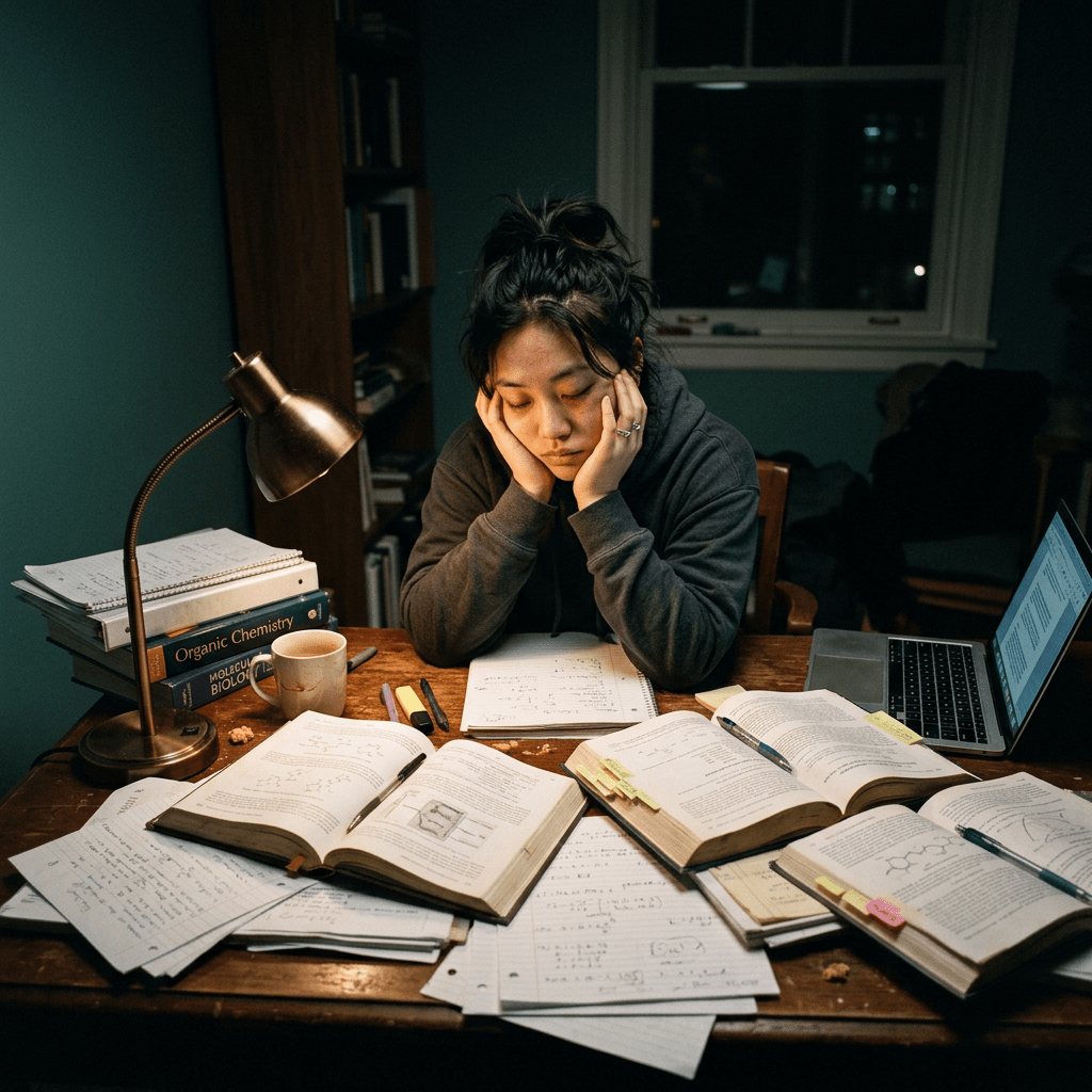 Bulimielernen: Was es ist & warum es schadet 2026