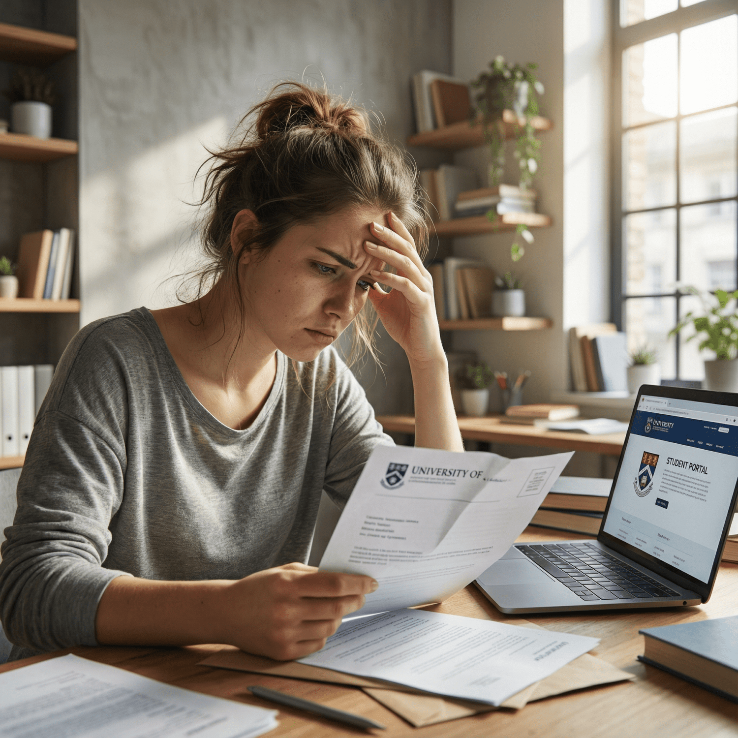 extramikulation stress studenten