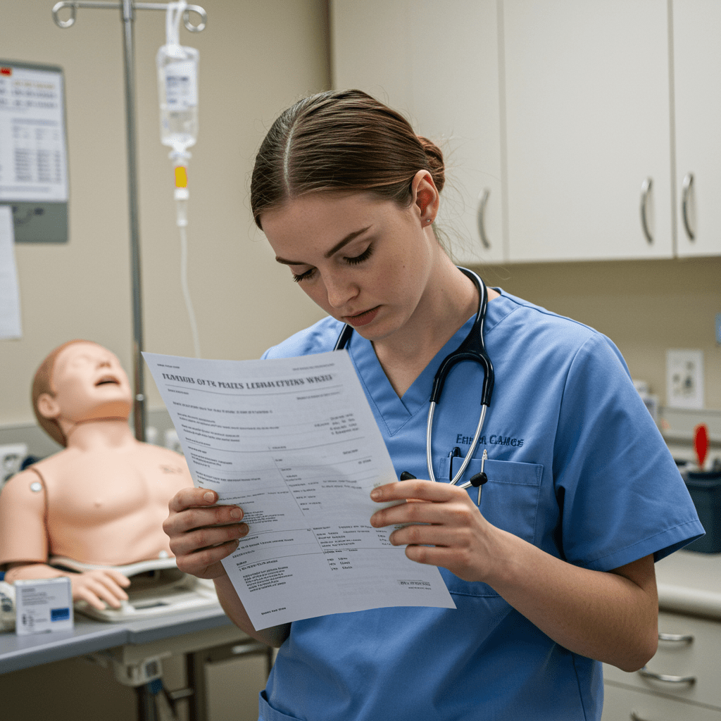 Pflegeausbildung Prüfung nicht bestanden: Wiederholung & Optionen 2026