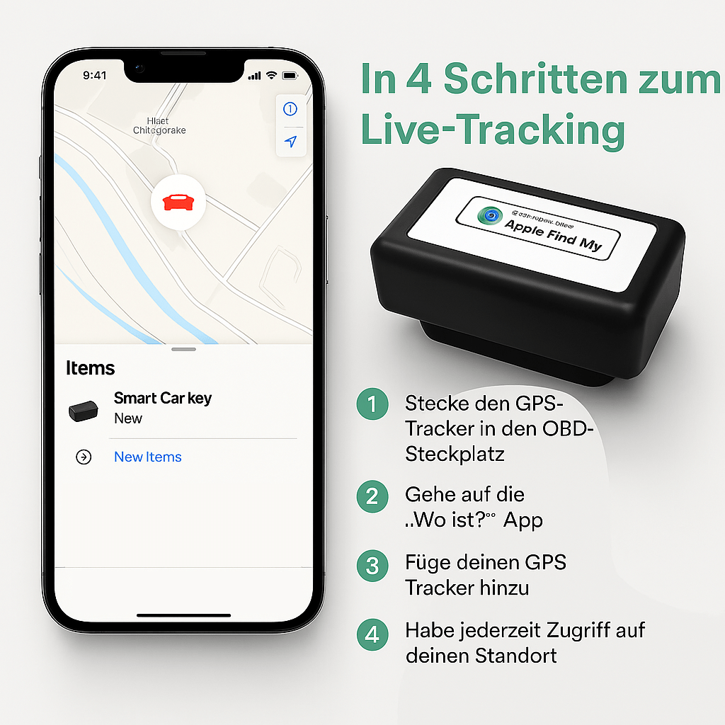 GPS Tracker für Autos & Fahrzeuge - Spickprofi