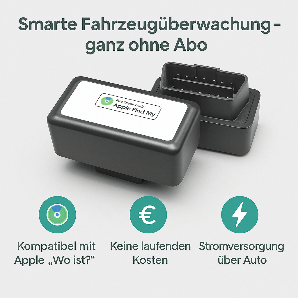 GPS Tracker für Autos & Fahrzeuge - Spickprofi