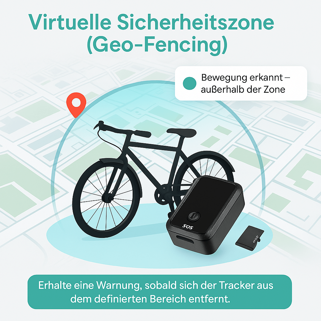 GPS Tracker Mini mit Magnet - Spickprofi