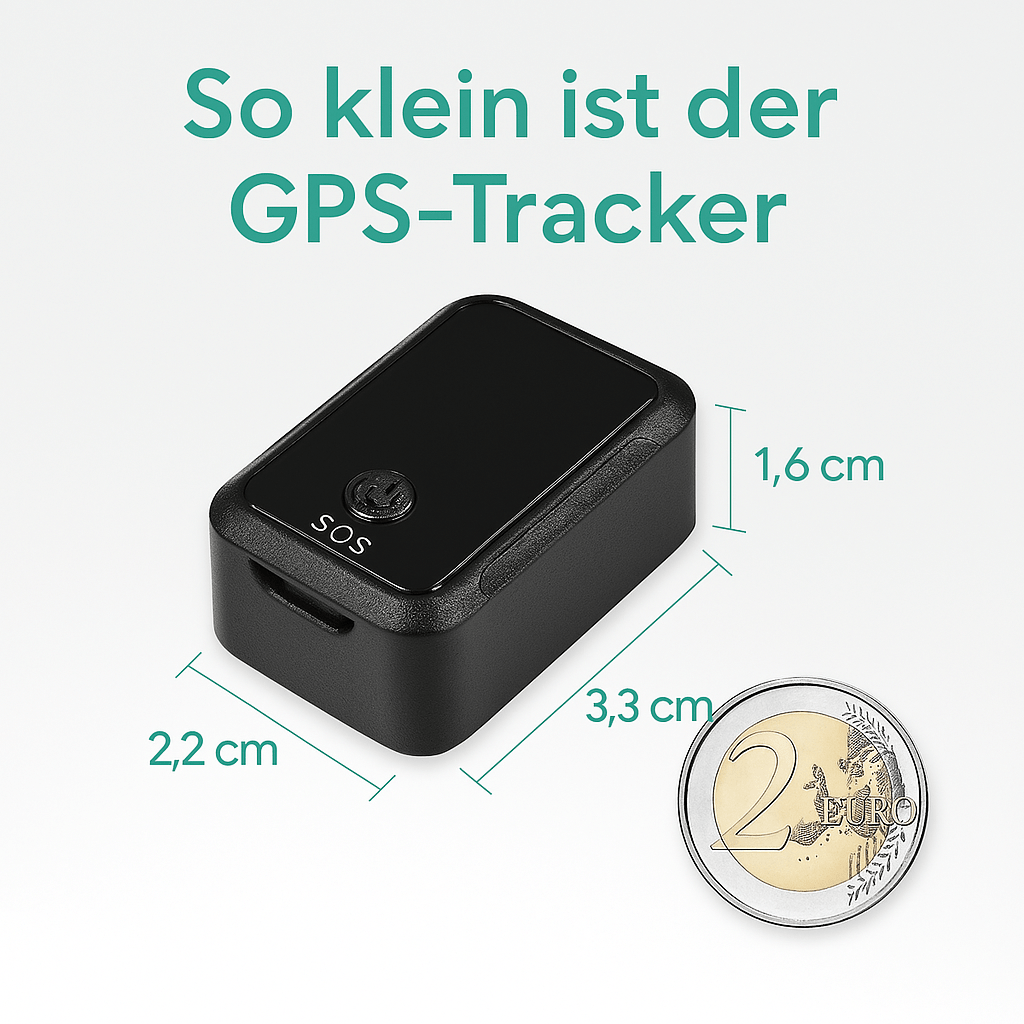 GPS Tracker Mini mit Magnet - Spickprofi
