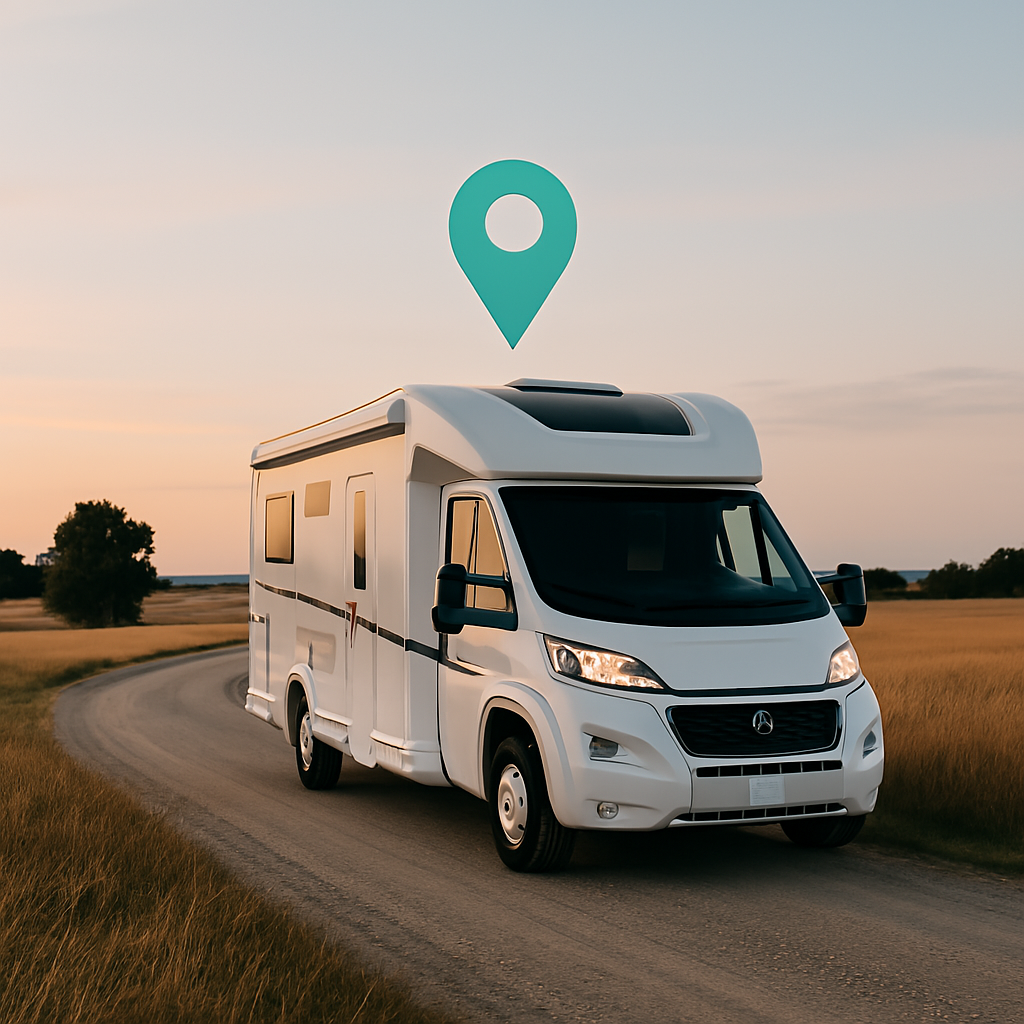 gps tracker auto wohnmobile