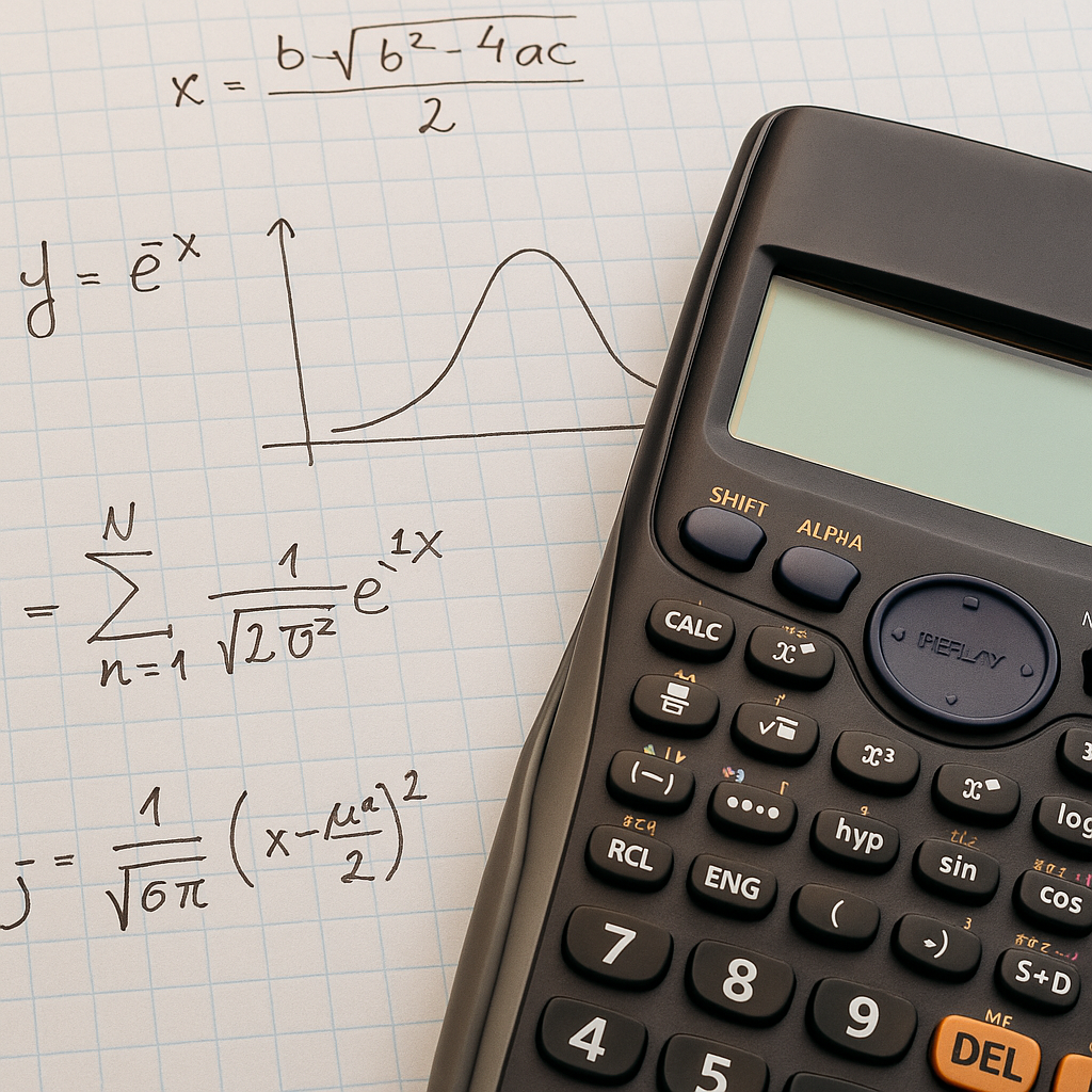 taschenrechner spicken mathe