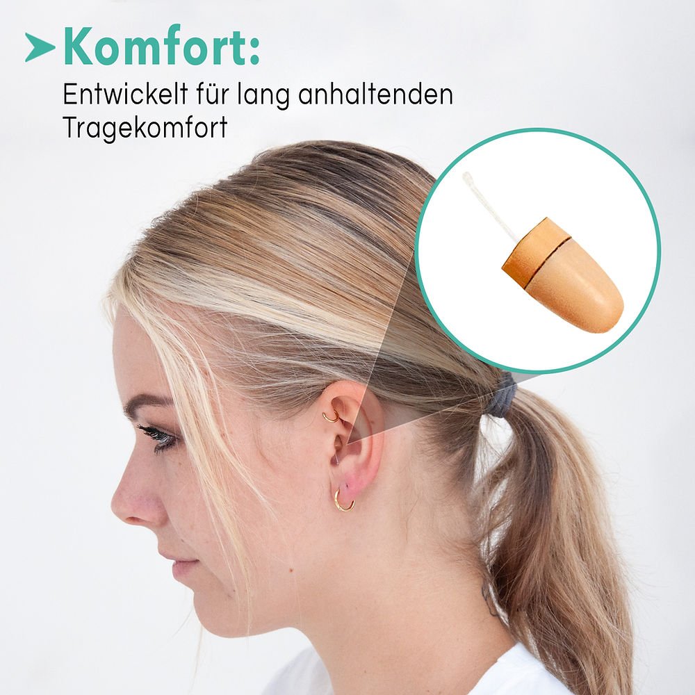 Unsichtbare Kopfhörer - Spickprofi